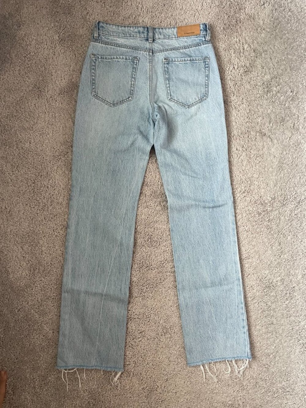 Stradivarius Straight-leg High waisted Jeans - Picture 4 of 4
